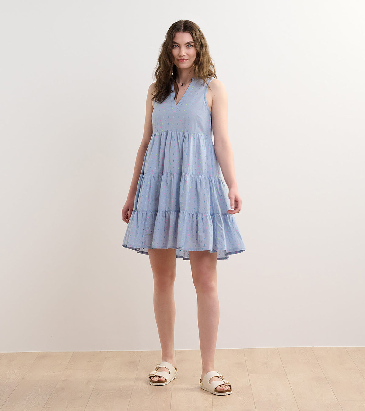 Hatley Savannah Dress - Bright Spot Chambray