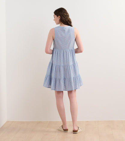 Hatley Savannah Dress - Bright Spot Chambray