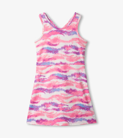 Hatley Girls Candy Ombre Active A-Line Dress