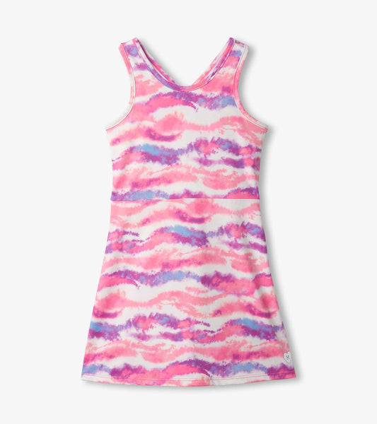 Hatley Girls Candy Ombre Active A-Line Dress