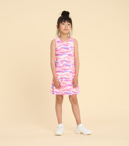 Hatley Girls Candy Ombre Active A-Line Dress