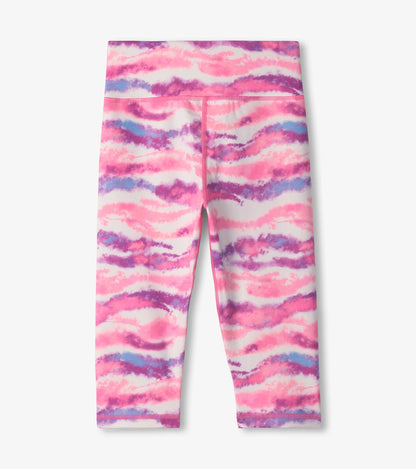 Hatley Girls Candy Ombre Active Capris