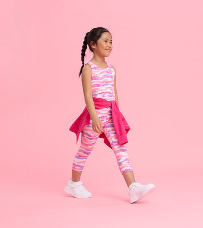 Hatley Girls Candy Ombre Active Capris