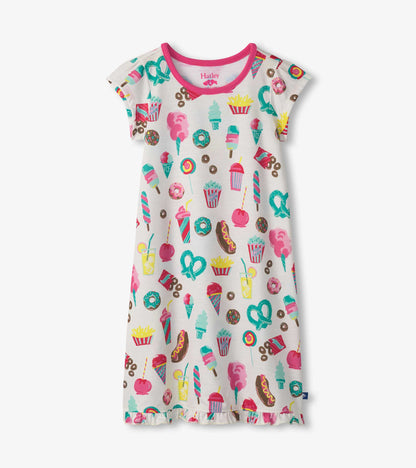 Hatley Girls Carnival Treats Nightdress