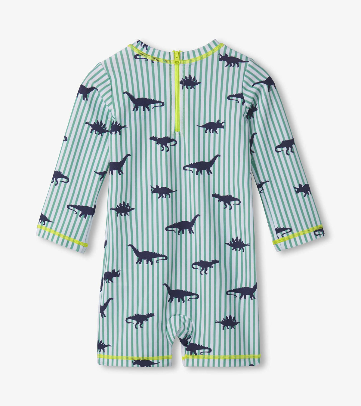 Hatley Baby Boys Dino Stripes One-Piece Rashguard