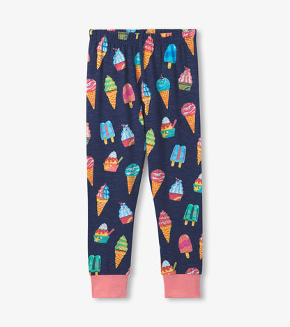 Hatley Girls Ice Cream Treats Pajama Set