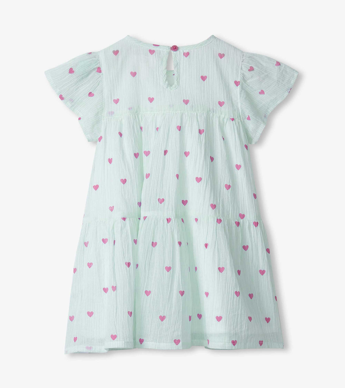 Hatley Baby & Toddler Girls Little Hearts Woven Puff Dress
