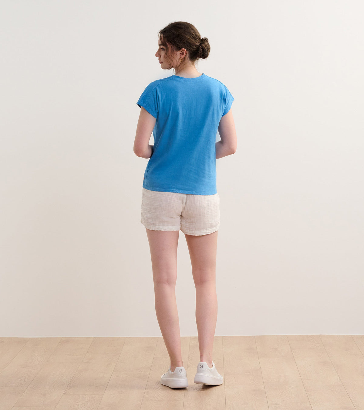 Hatley Slouchy Pocket Tee - Marina