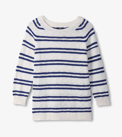 Hatley Mariner Sweater - Navy and White Stripes
