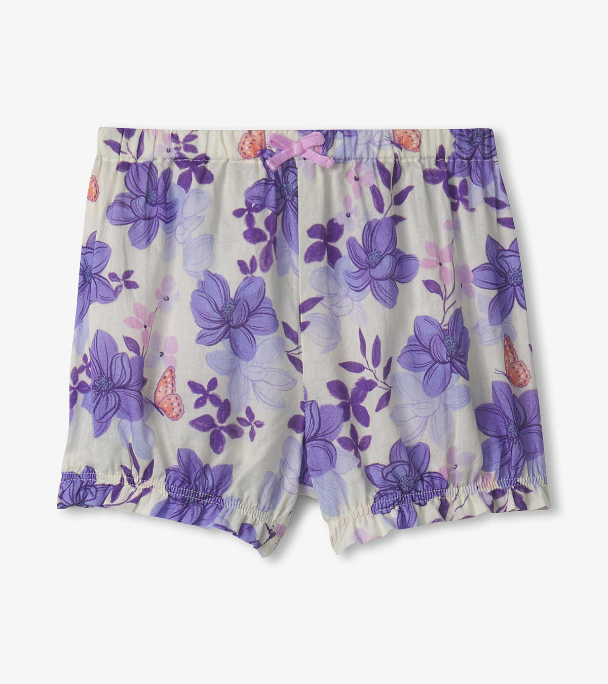 Hatley Baby & Toddler Girls Painted Magnolias Pin Tuck Tup & Bloomer Set