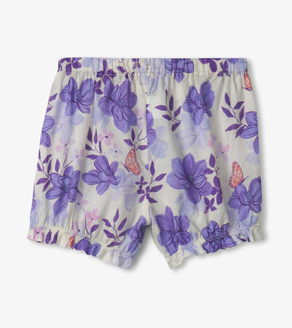 Hatley Baby & Toddler Girls Painted Magnolias Pin Tuck Tup & Bloomer Set