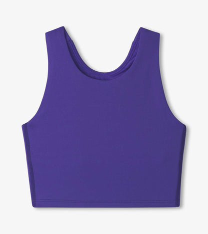 Hatley Girls Purple Tank Top