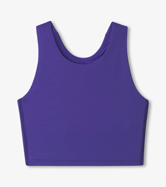 Hatley Girls Purple Tank Top