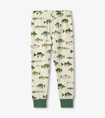 Hatley Boys Real Fish Pajama Set