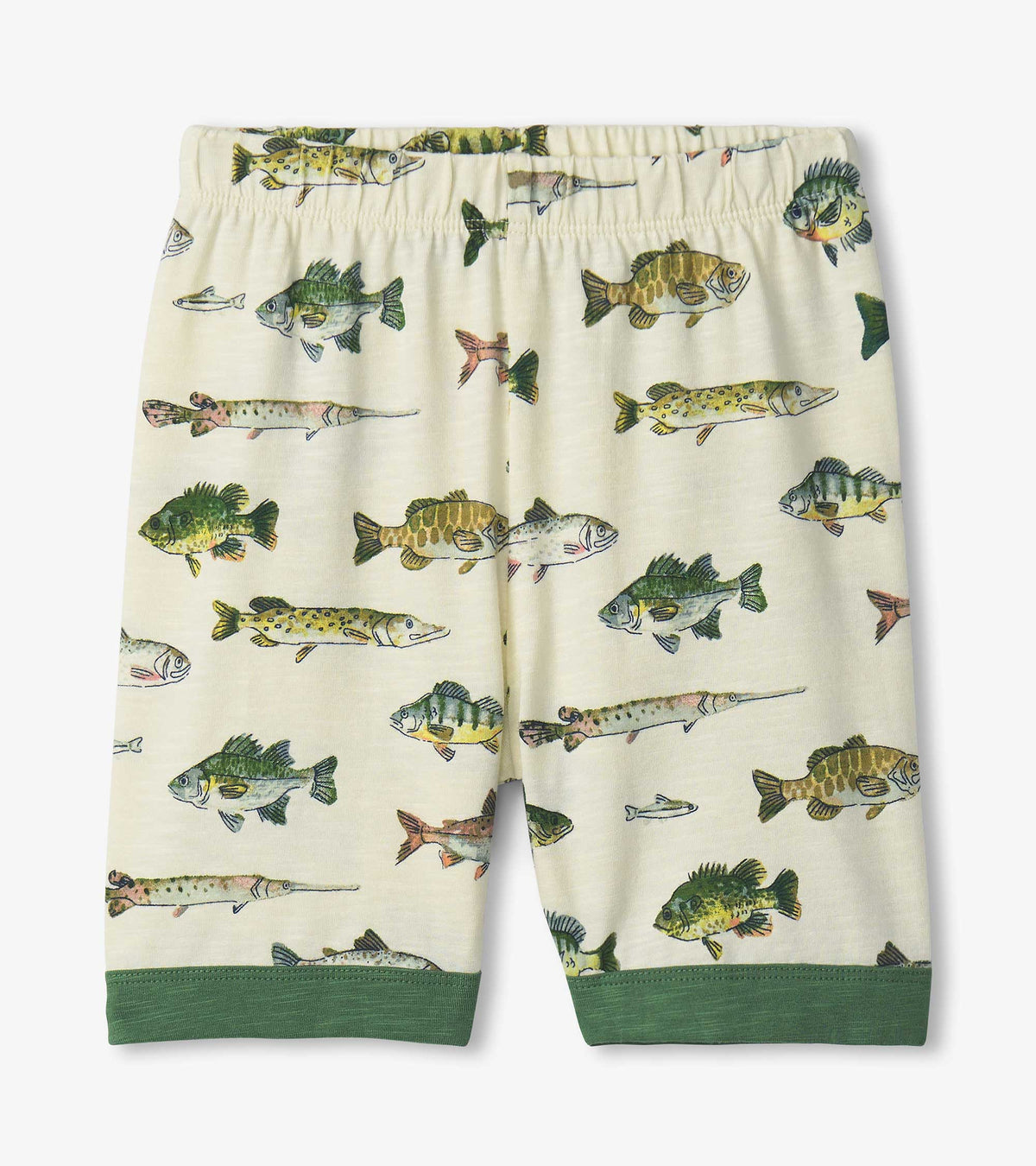 Hatley Boys Real Fish Short Pajama Set