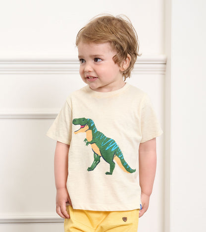 Hatley Baby & Toddler Boys Real T-Rex Graphic Tee