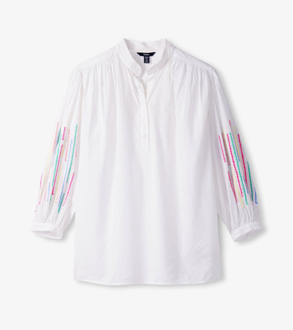 Hatley Lexi Tunic - White Gauze