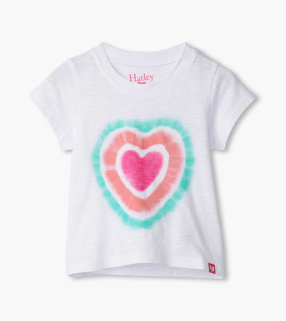 Hatley Baby & Toddler Girls Glowing Hearts Graphic Tee
