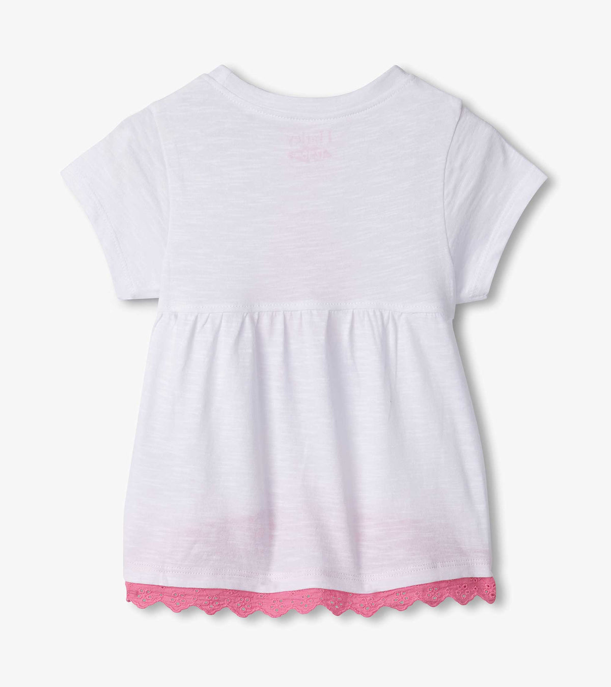 Hatley Baby & Toddler Girls Ice Cream Sundae Eyelet Trim T-Shirt