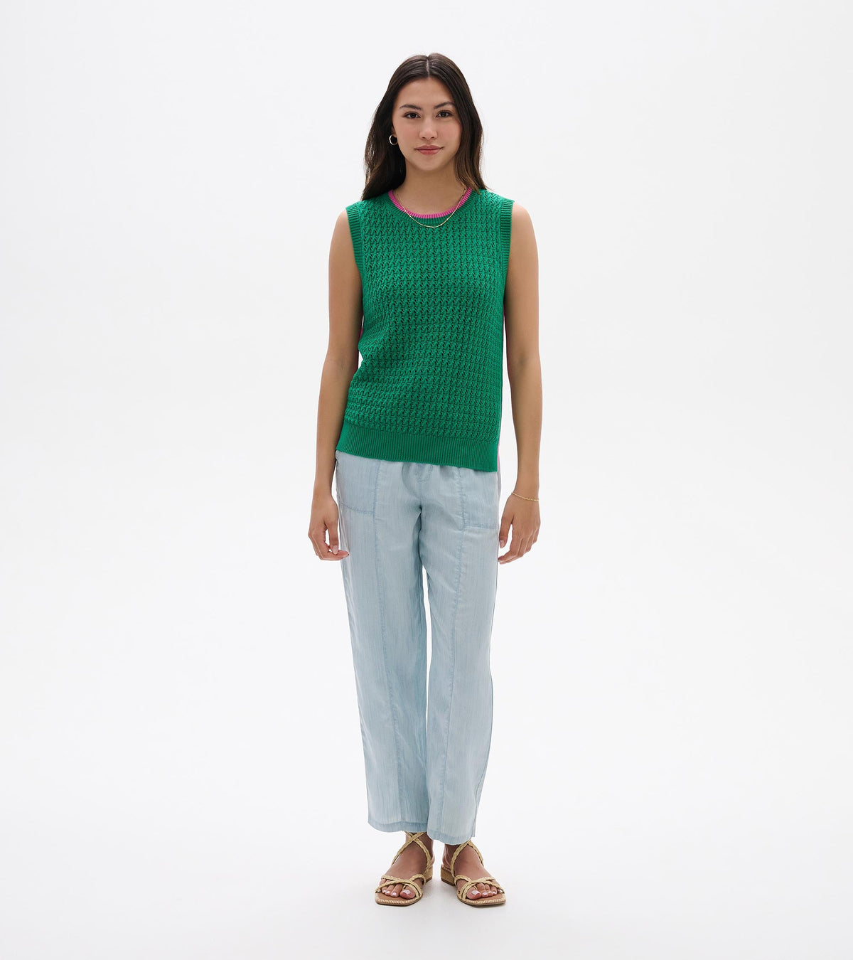 Hatley Cruz Knit Tank - Arcadia