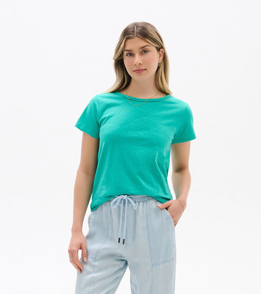 Hatley Essential Crew Neck Tee - Arcadia
