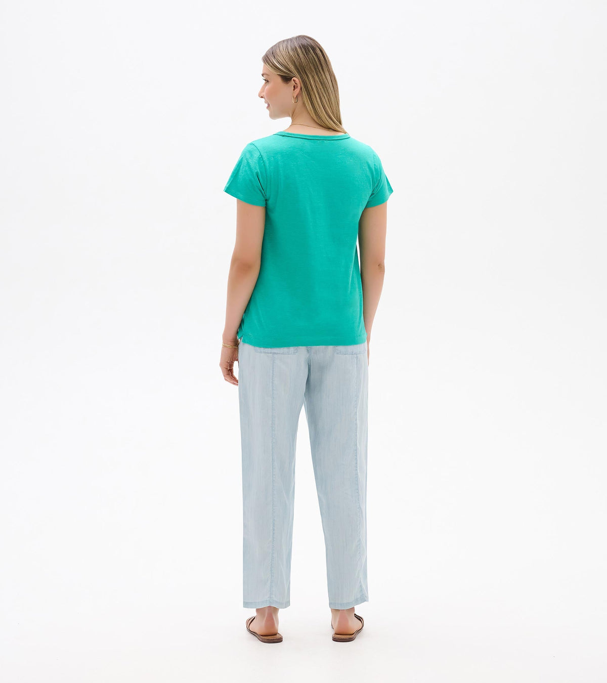 Hatley Essential Crew Neck Tee - Arcadia