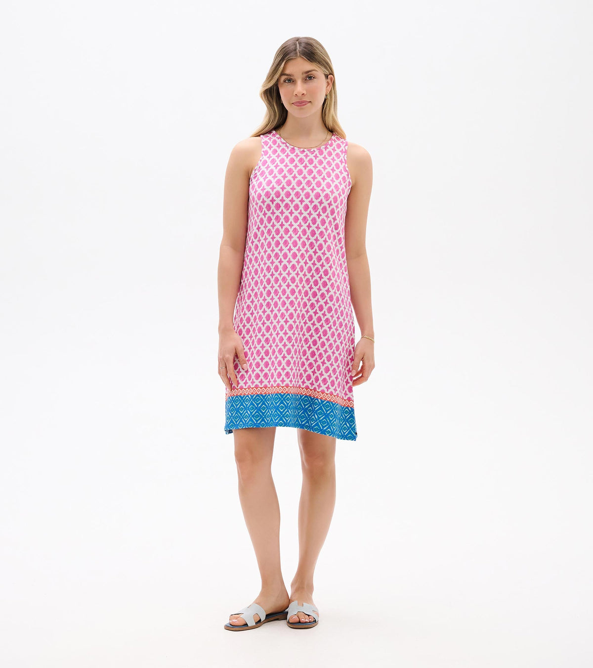Hatley Bella Dress - Rose Medallion