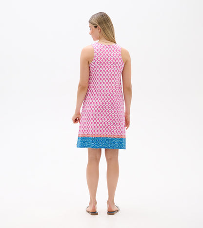 Hatley Bella Dress - Rose Medallion