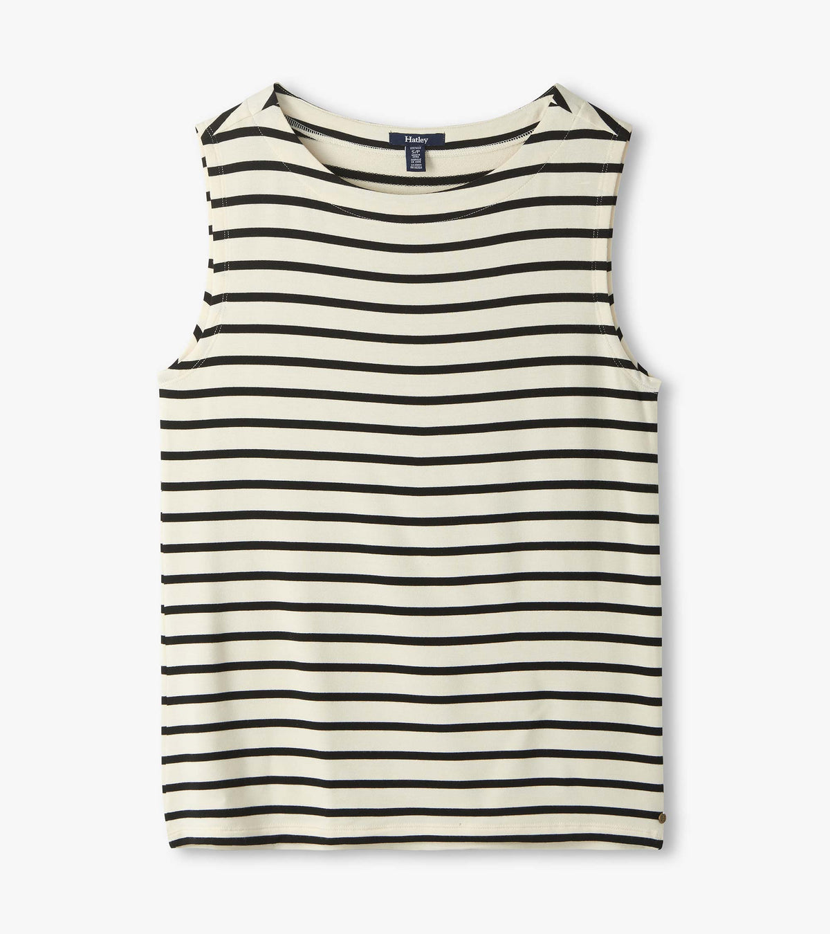 Hatley Everyday Tank - Black Stripes