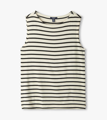Hatley Everyday Tank - Black Stripes