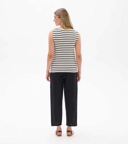 Hatley Everyday Tank - Black Stripes