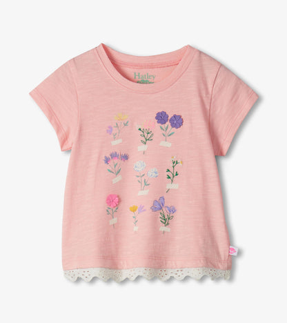 Hatley Baby & Toddler Girls Blossom T-Shirt & Short Set