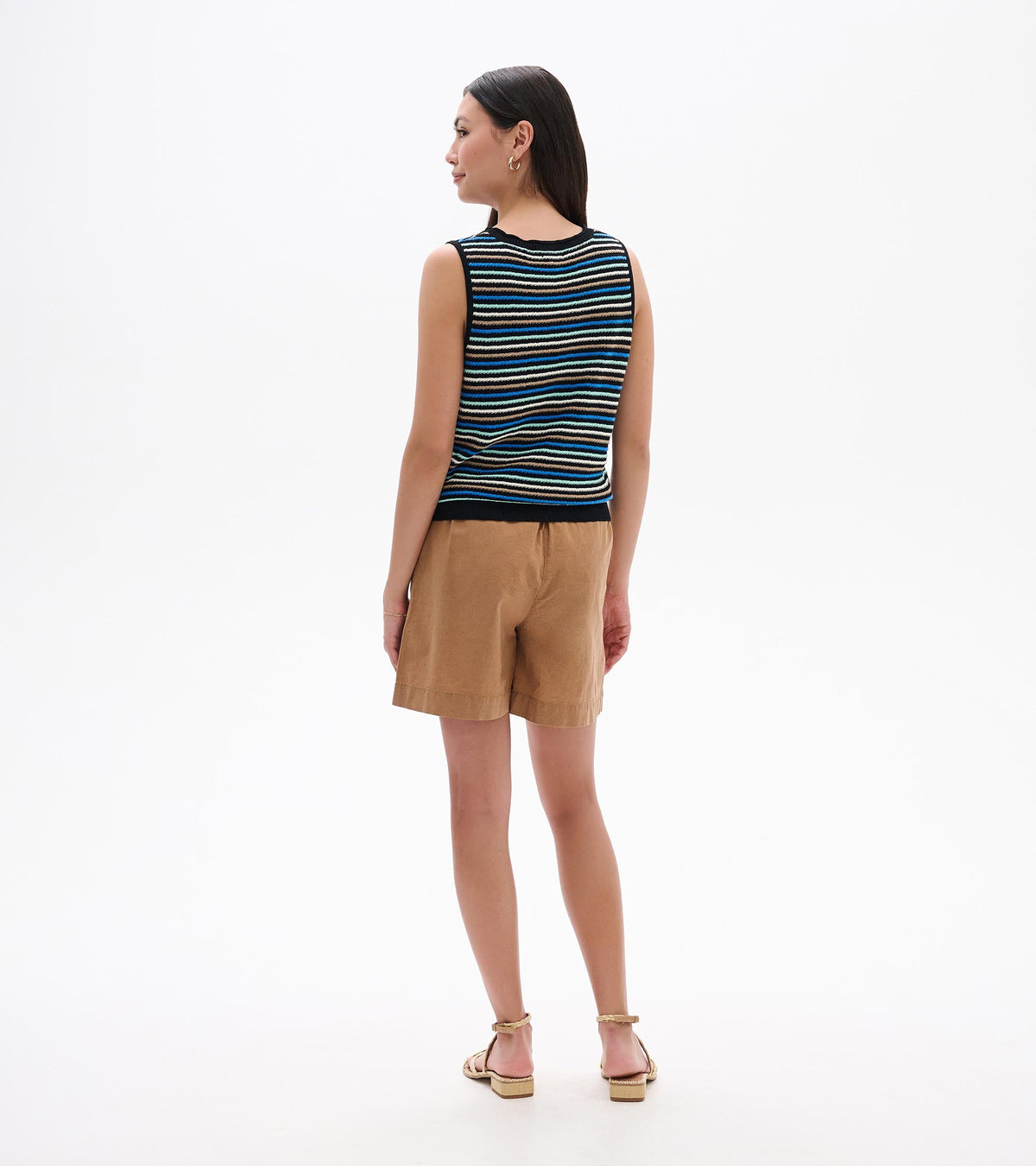 Hatley Kate Sleeveless Tank - Desert Stripes