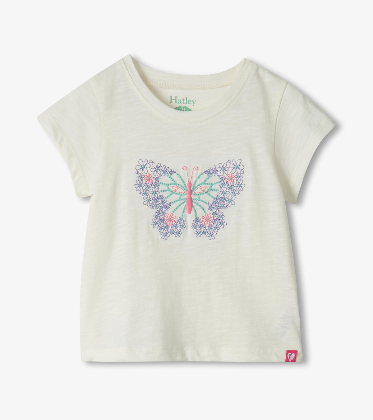 Hatley Baby & Toddler Girls Butterfly T-Shirt & Legging Set