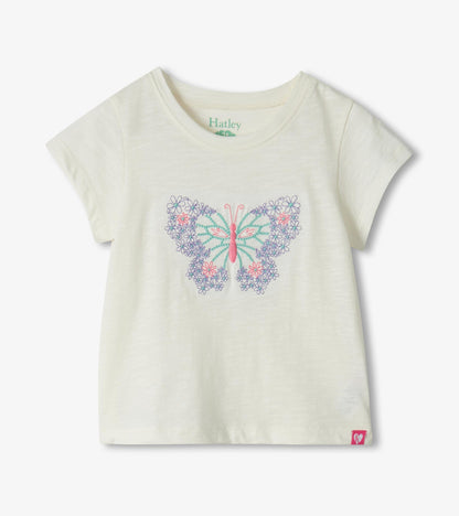 Hatley Baby & Toddler Girls Butterfly T-Shirt & Legging Set