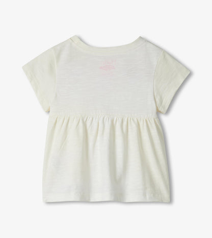 Hatley Baby & Toddler Girls Flamingo T-Shirt & Short Set