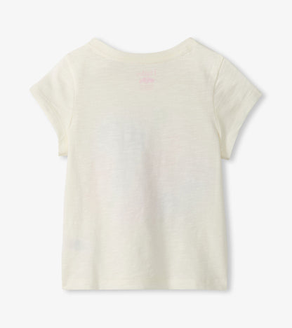 Hatley Girls Falling Stars Graphic Tee