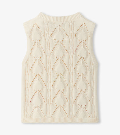 Hatley Girls Delicate Flower Crochet Top