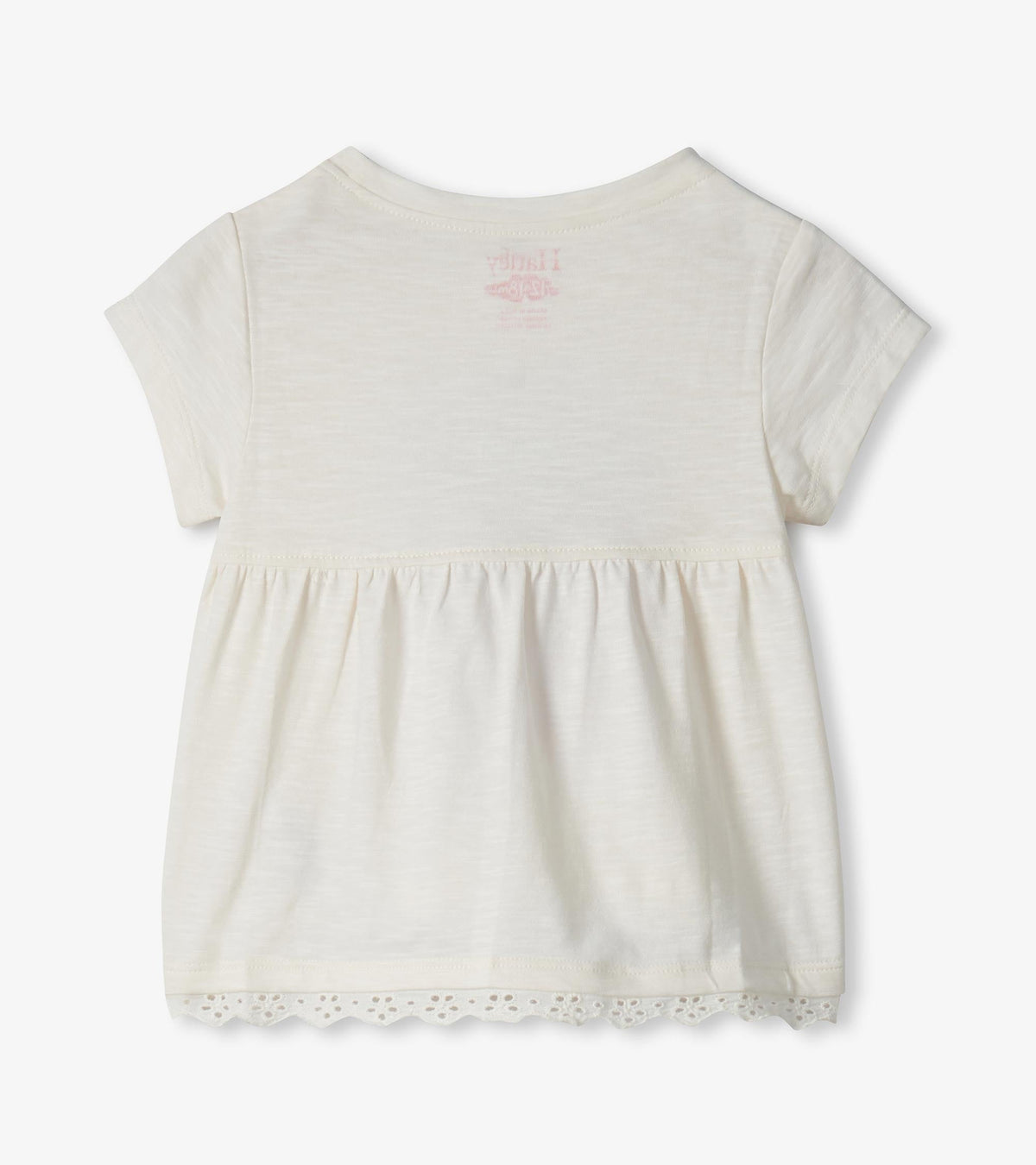 Hatley Baby & Toddler Girls Raspberry T-Shirt & Short Set