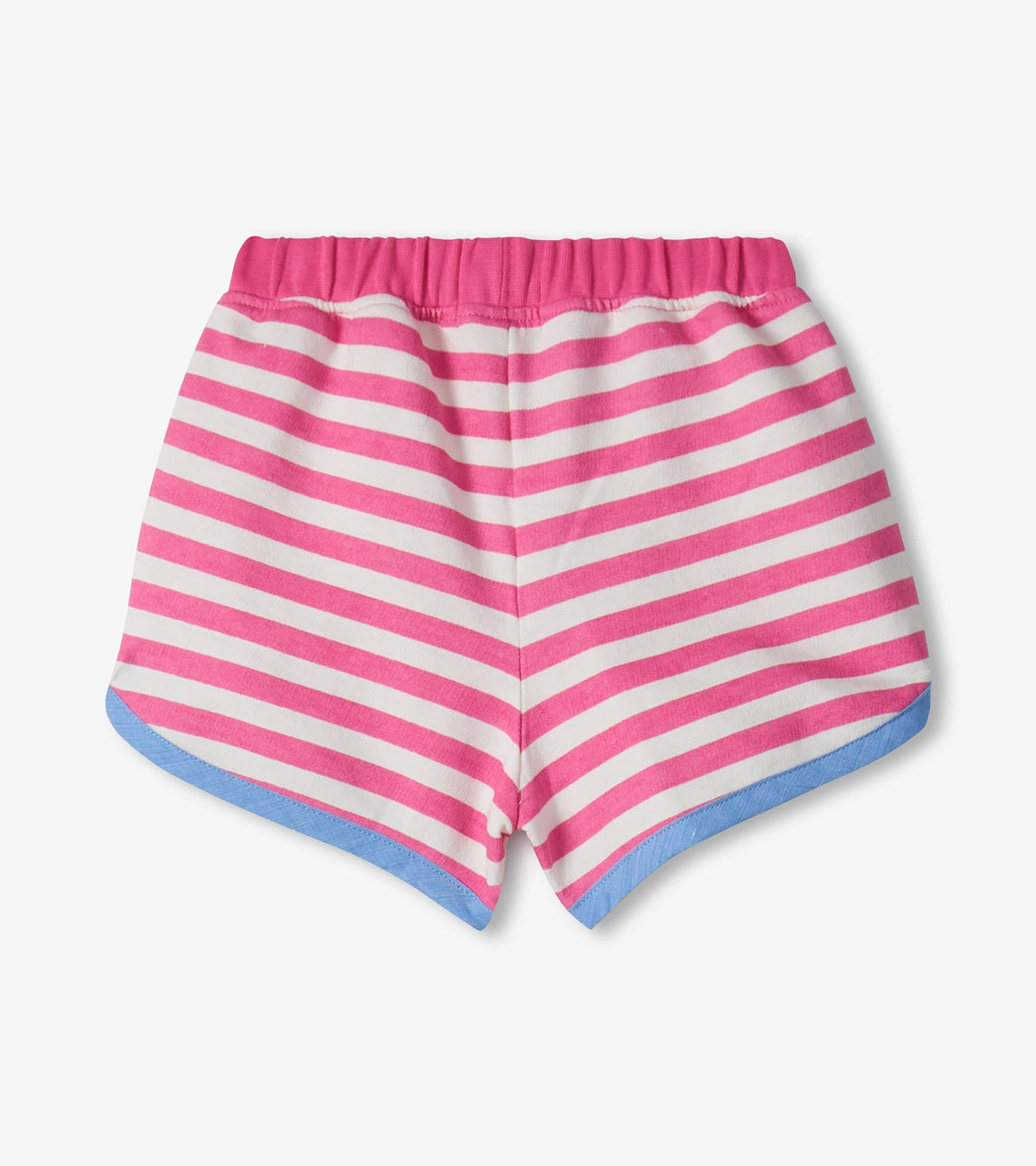 Hatley Baby & Toddler Girls Raspberry T-Shirt & Short Set