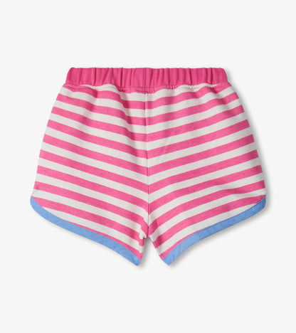 Hatley Baby & Toddler Girls Raspberry T-Shirt & Short Set
