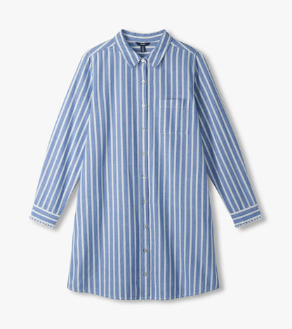 Hatley Julia Shirt Dress - Classic Stripes