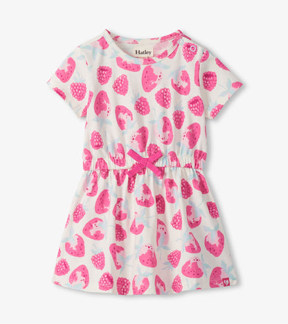 Hatley Baby & Toddler Girls Delicious Berries Short Sleeve Dress