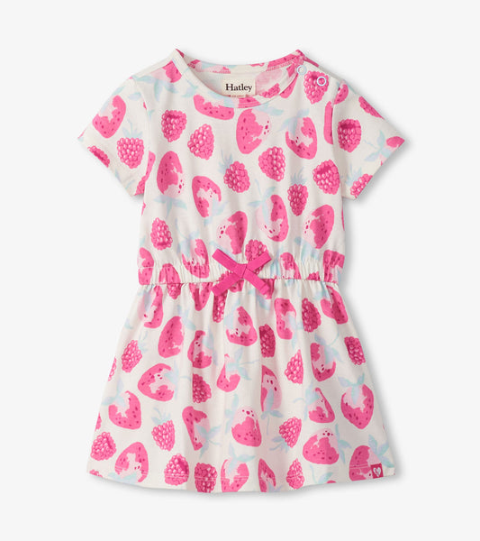 Hatley Baby & Toddler Girls Delicious Berries Short Sleeve Dress