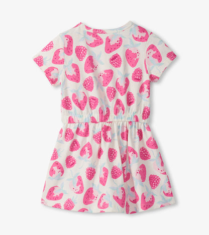 Hatley Baby & Toddler Girls Delicious Berries Short Sleeve Dress
