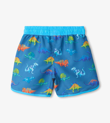 Hatley Boys Dino Party Swim Trunks