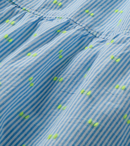 Hatley Emerson Dress - Neon Dots on Stripes
