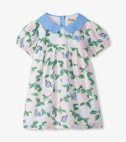 Hatley Baby & Toddler Girls Enchanted Garden Woven Collar Dress