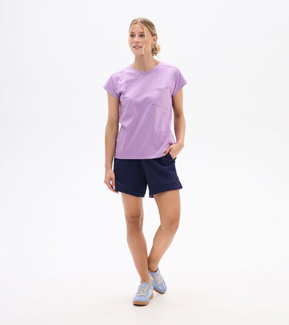 Hatley Ella Relaxed Tee - English Lavender