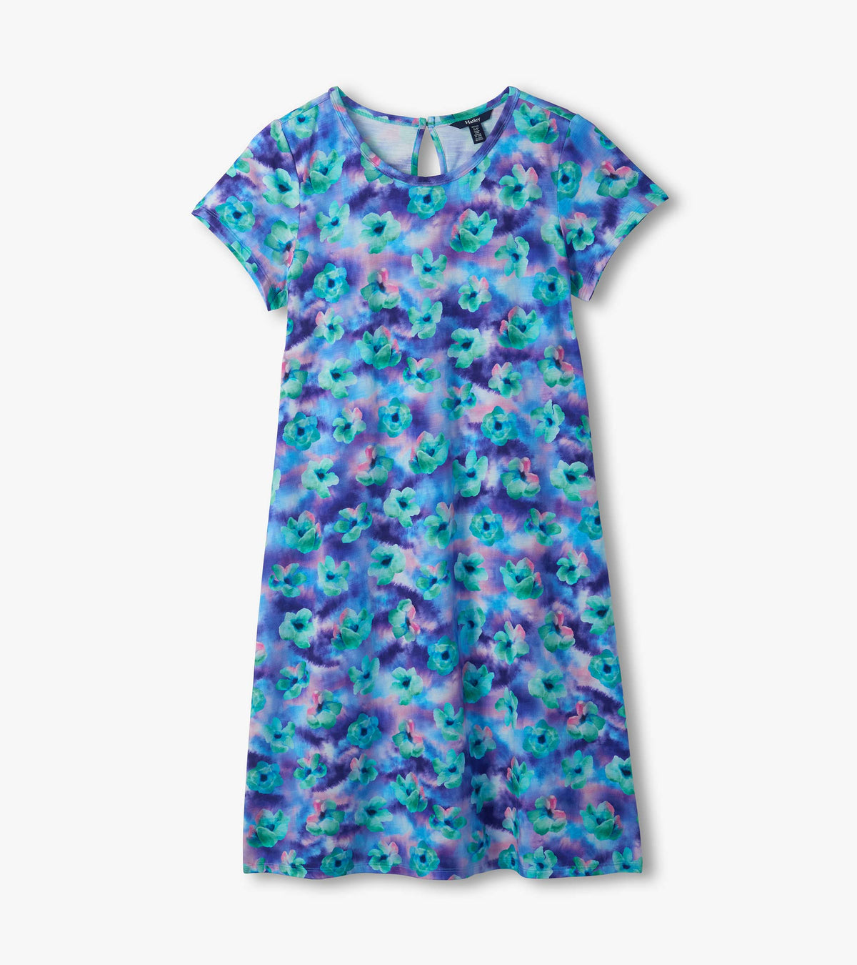 Hatley Cici A-Line Dress - Floating Flowers
